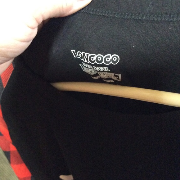 Loncoco size 3XL unisex Christmas pajamas - Picture 4 of 8